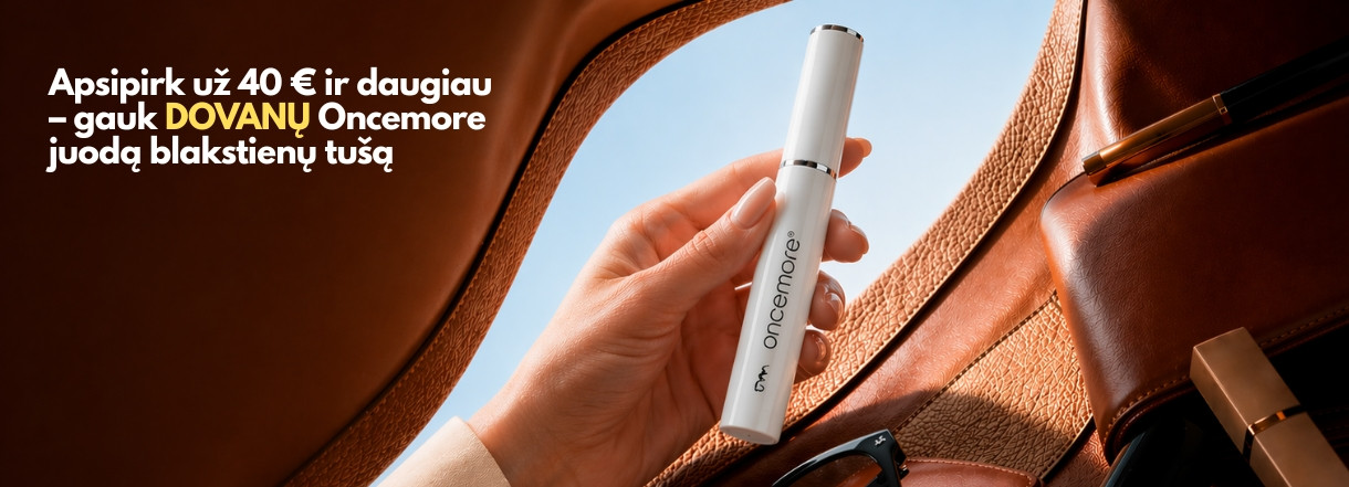 ONCEMORE TUSAS DOVANU